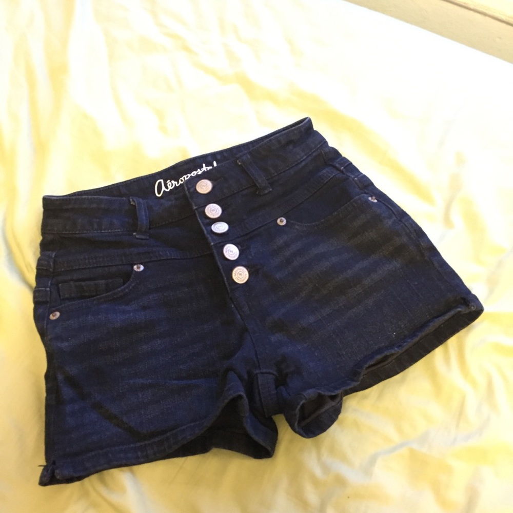 High Waist Booty Shorts